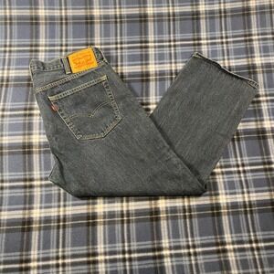 Levis 559 Relaxed Straight Leg Jeans Mens 38x30 Denim 00559-4010